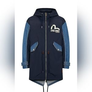 Evisu fin tail jacket